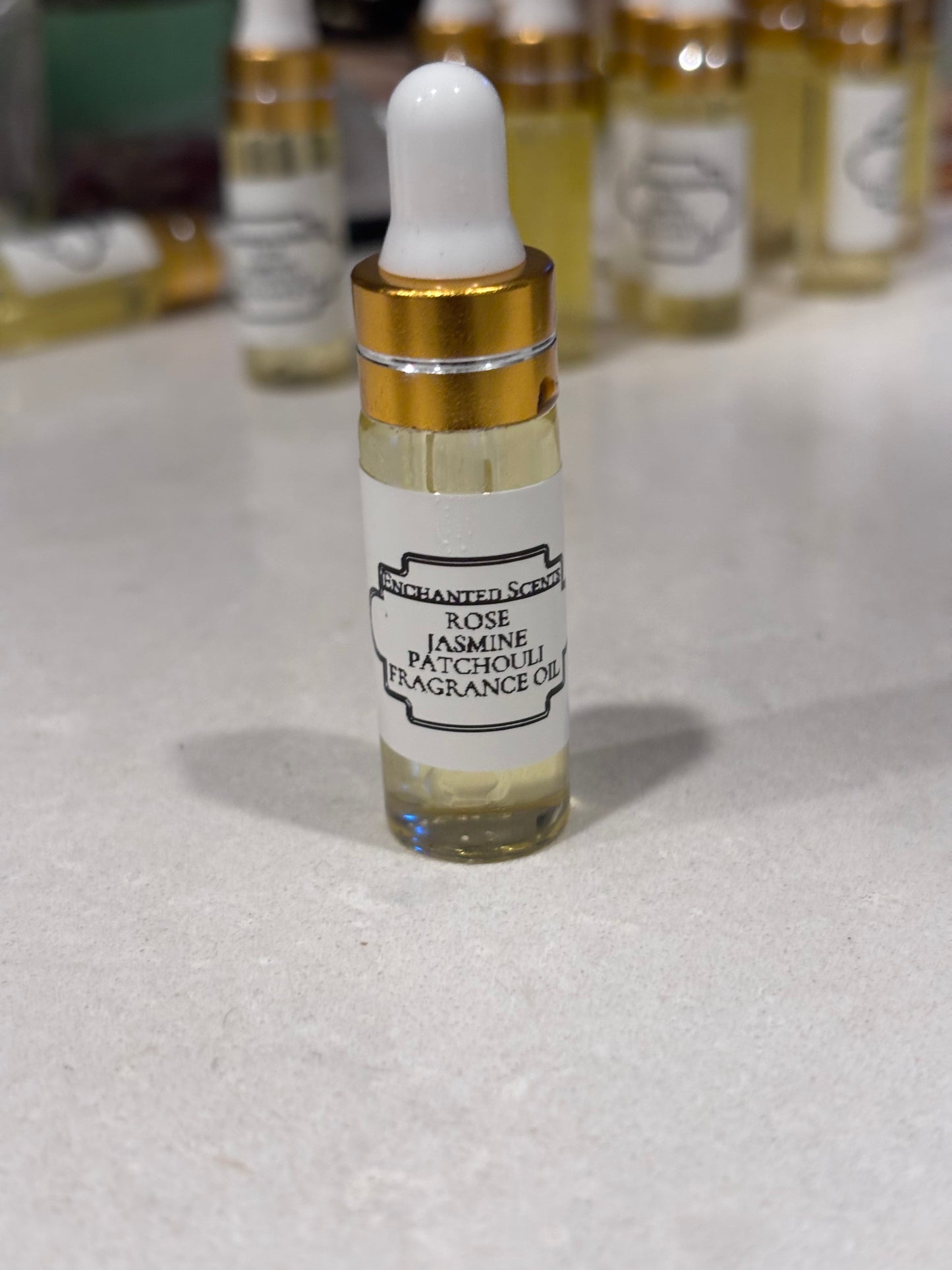 2-Rose Jasmine Patchouli Fragrance Oil