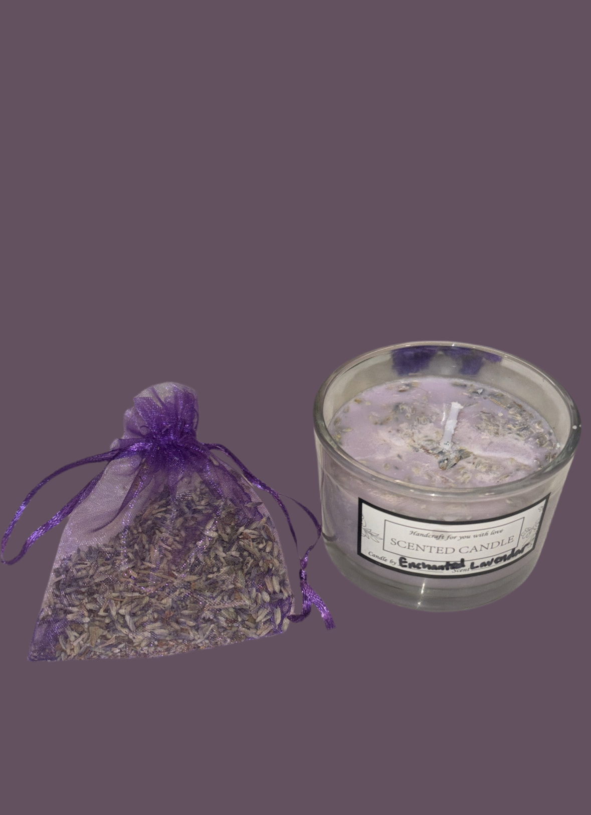 7-Lavender candle and freshener