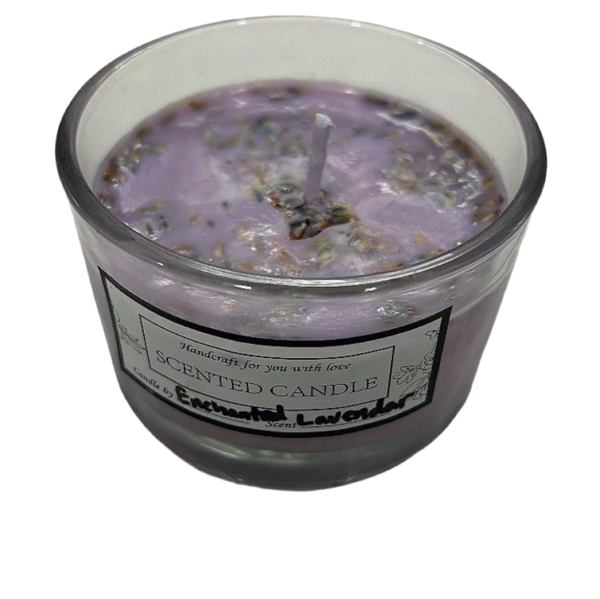 6-Lavender candle