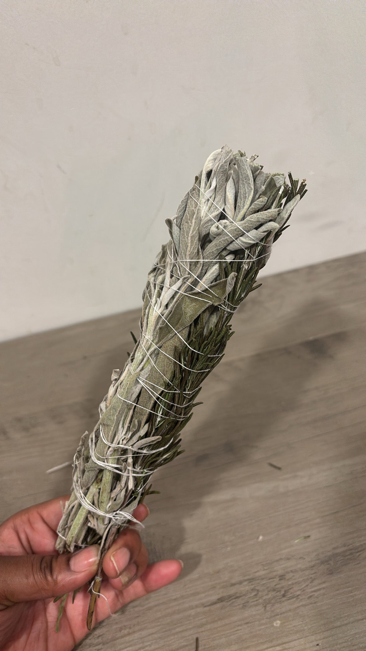 8-SAGE X ROSEMARY SMUDGER