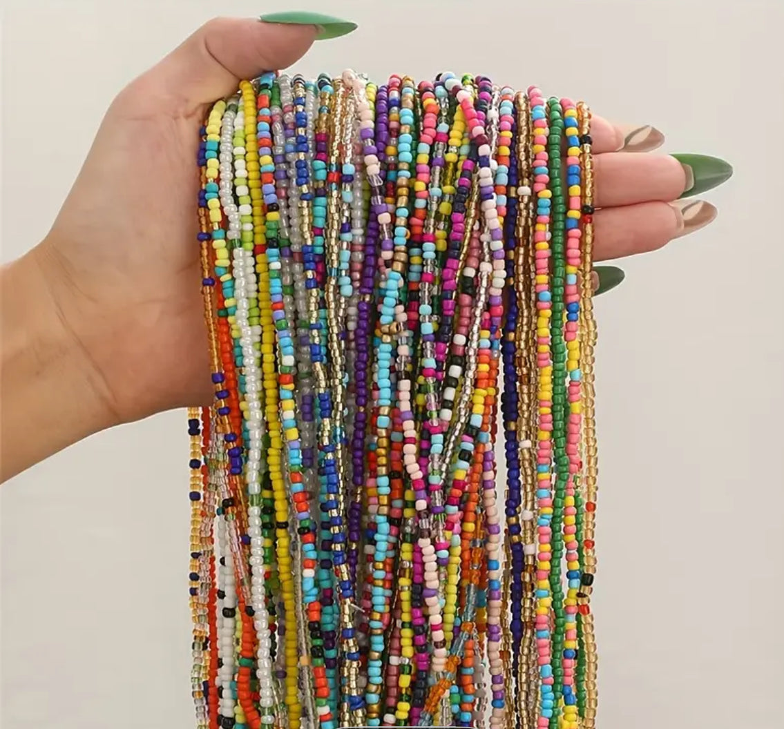 Colorful Waist Beads