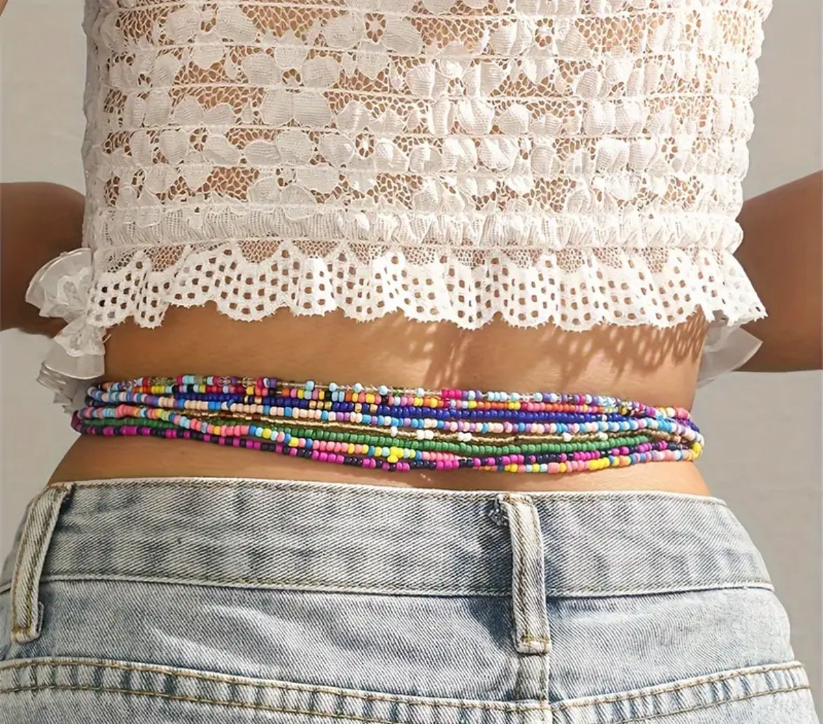 Colorful Waist Beads