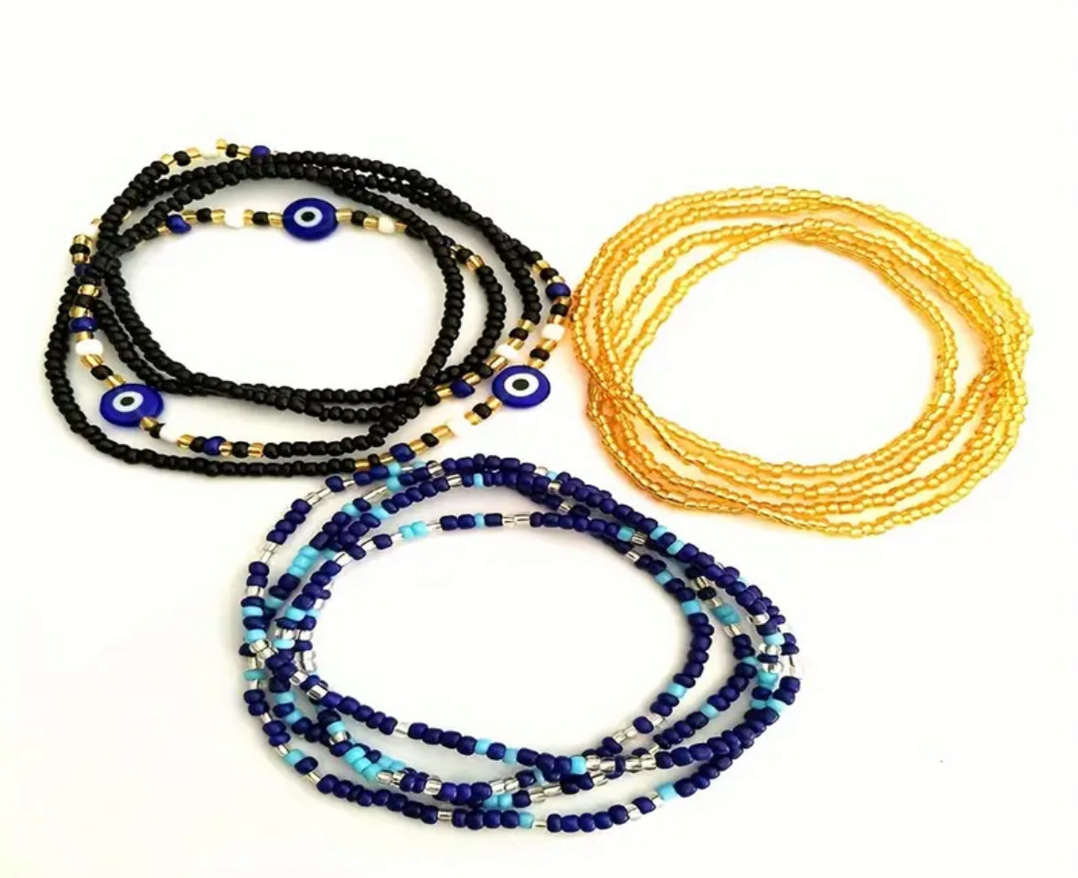 Evil Eye Waist Beads